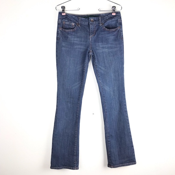 refuge Denim - Refuge boot cut jeans